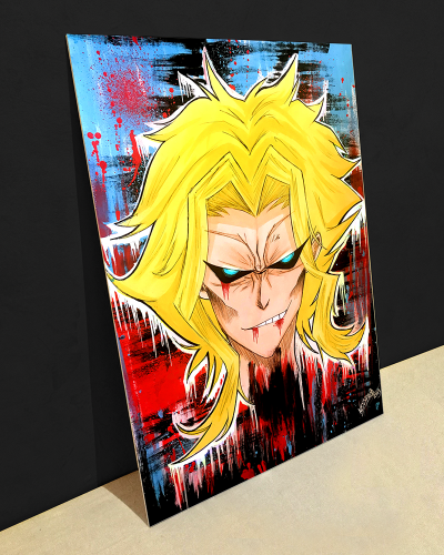 PVC POSTER • ALL MIGHT (FAN...