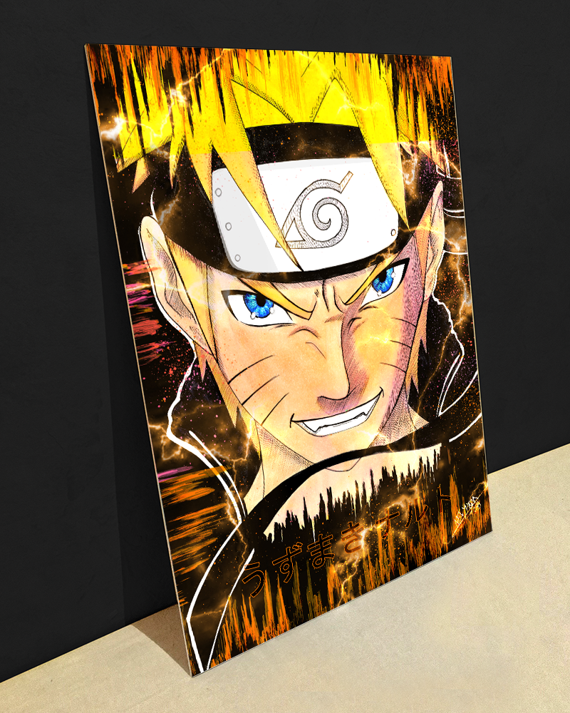 Tableau Naruto Puissance Éclatante