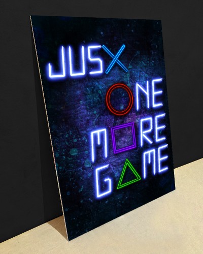 TABLEAU • JUST ONE MORE GAME